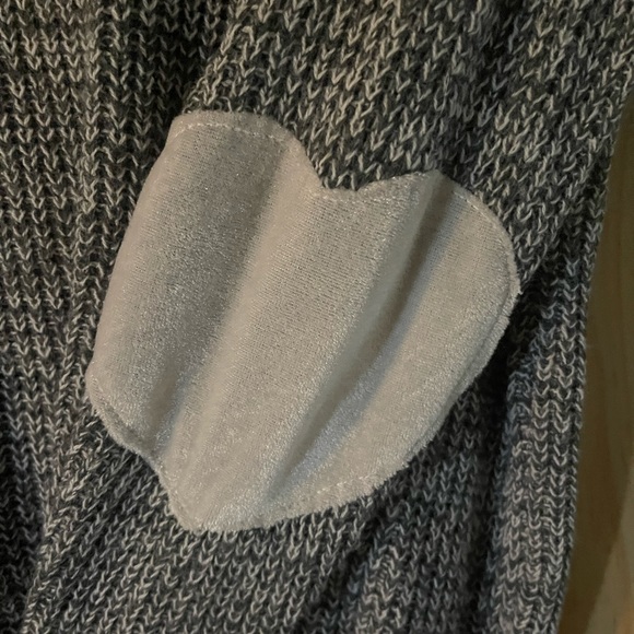 White & Grey Sweater - Picture 2 of 2